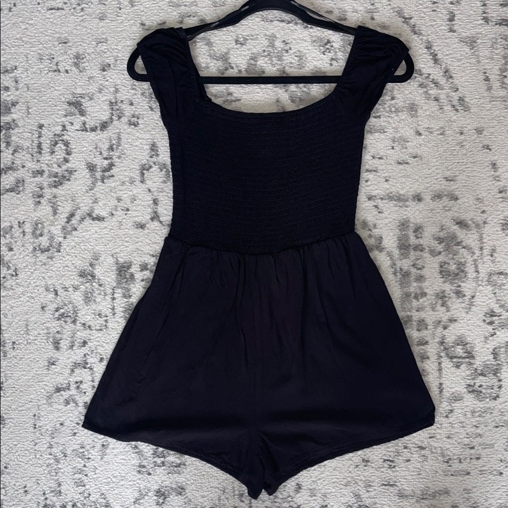Black Romper